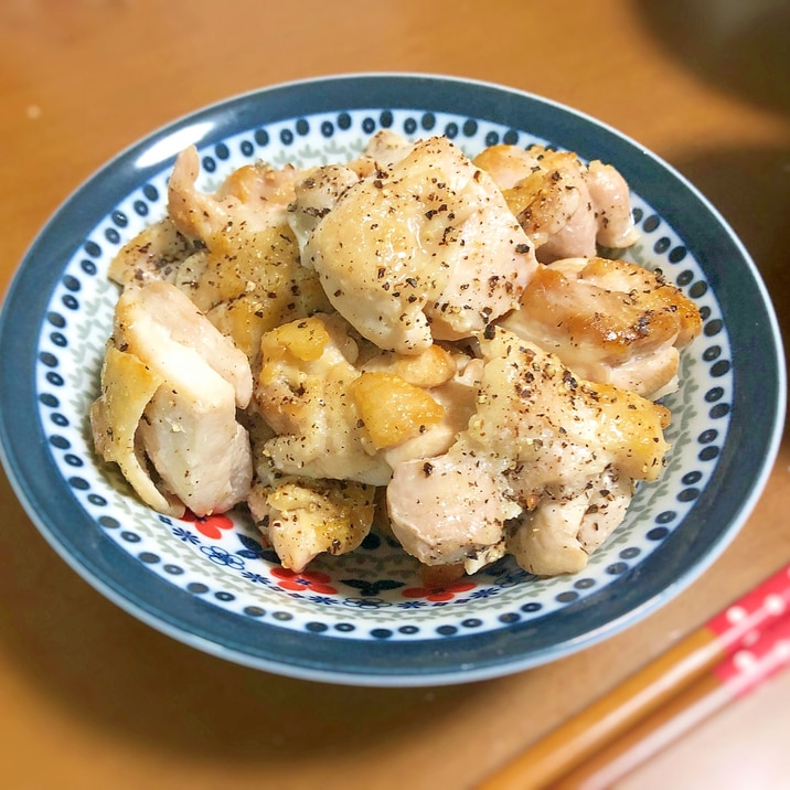 焼くだけ一口チキンソテー